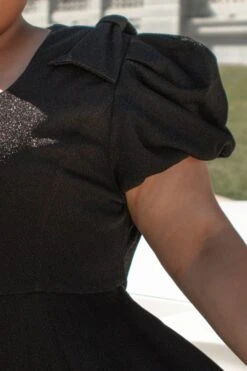 Nina Bow Flare Dress - FINAL SALE 17 Nina Bow Flare Dress - FINAL SALE -Ivy City Co Dress 0H8A8844 195225