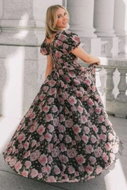 Melody Dress In Midnight Rose -Ivy City Co Dress 210E222C 9A2D 4402 A831 C89509CC9664