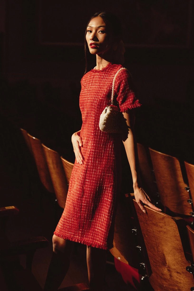 Reese Dress In Red - FINAL SALE 9 Reese Dress In Red - FINAL SALE - Image 9