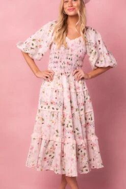 Roselyn Dress In Pink -Ivy City Co Dress 540C4533 CC15 43FA 84A2 6ED25B2DE7B4