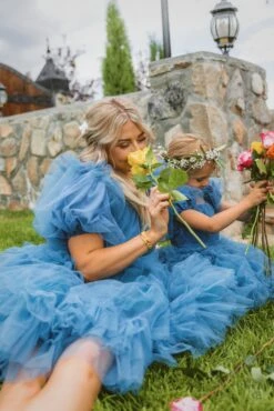 Pixie Dress In Blue - FINAL SALE -Ivy City Co Dress 8637E264 43B3 4EF5 B196 47875AD76973