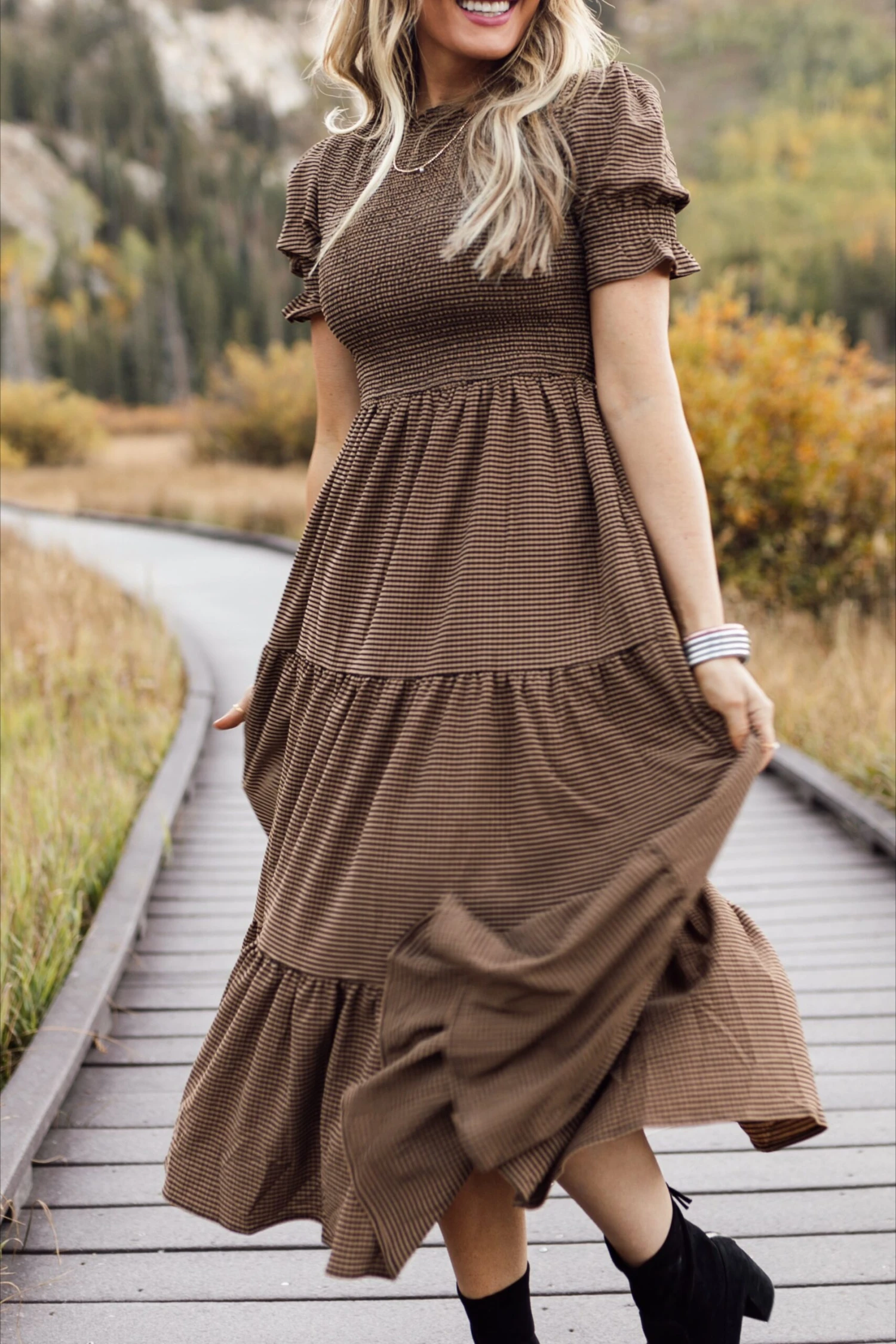 Stevie Striped Dress - FINAL SALE 1 Stevie Striped Dress - FINAL SALE