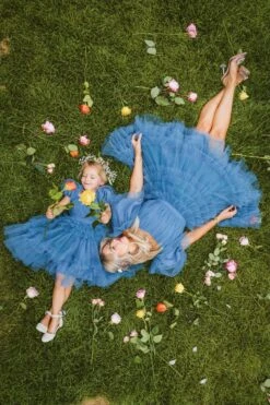 Pixie Dress In Blue - FINAL SALE -Ivy City Co Dress AFDD1F7E B440 4404 9BB4 57326DA93B13 775187