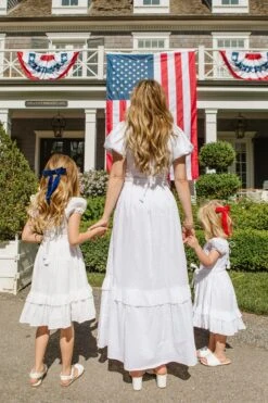 Antoinette Dress In White 24 Antoinette Dress In White -Ivy City Co Dress ANTOINETTE SSS23 4THOFJULY RETOUCH 07 698278