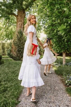 Antoinette Dress In White 37 Antoinette Dress In White -Ivy City Co Dress ANTOINETTE SSS23 4THOFJULY RETOUCH 23