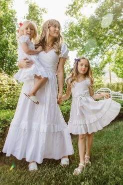 Antoinette Dress In White 39 Antoinette Dress In White -Ivy City Co Dress ANTOINETTE SSS23 4THOFJULY RETOUCH 34