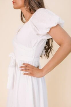 Antoinette Dress In White 31 Antoinette Dress In White -Ivy City Co Dress ANTOINETTE SSS23 4THOFJULY RETOUCH FULLSIZE 06