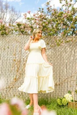 Ophelia Dress - FINAL SALE -Ivy City Co Dress APRIL SUGARHOUSE 16 378712