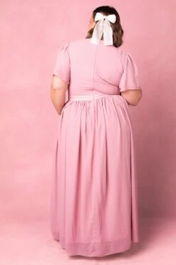 Abbie Dress In Blush -Ivy City Co Dress AbbieBlush3 780430