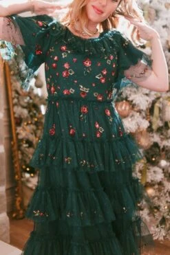 Amelie Dress - FINAL SALE -Ivy City Co Dress Amelie TashHome H23 15 929479