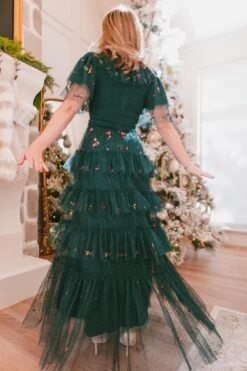 Amelie Dress - FINAL SALE -Ivy City Co Dress Amelie TashHome H23 20 577406