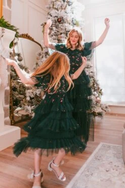 Mini Amelie Dress - FINAL SALE -Ivy City Co Dress Amelie TashHome H23 3 590903