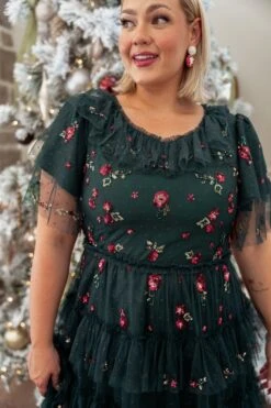 Amelie Dress - FINAL SALE -Ivy City Co Dress Amelie TashHome H23 32 434457