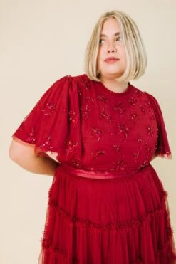 Anastasia Dress - FINAL SALE -Ivy City Co Dress AnastasiaRed Studio 4 665936