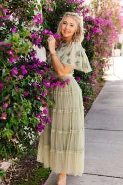Anastasia Dress In Sage 35 Anastasia Dress In Sage -Ivy City Co Dress AnastasiaSage Florida SS23 14 367811