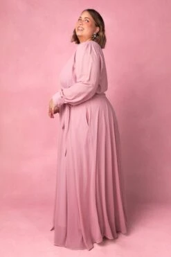 Andie Dress In Blush -Ivy City Co Dress AndieBlush7 152068