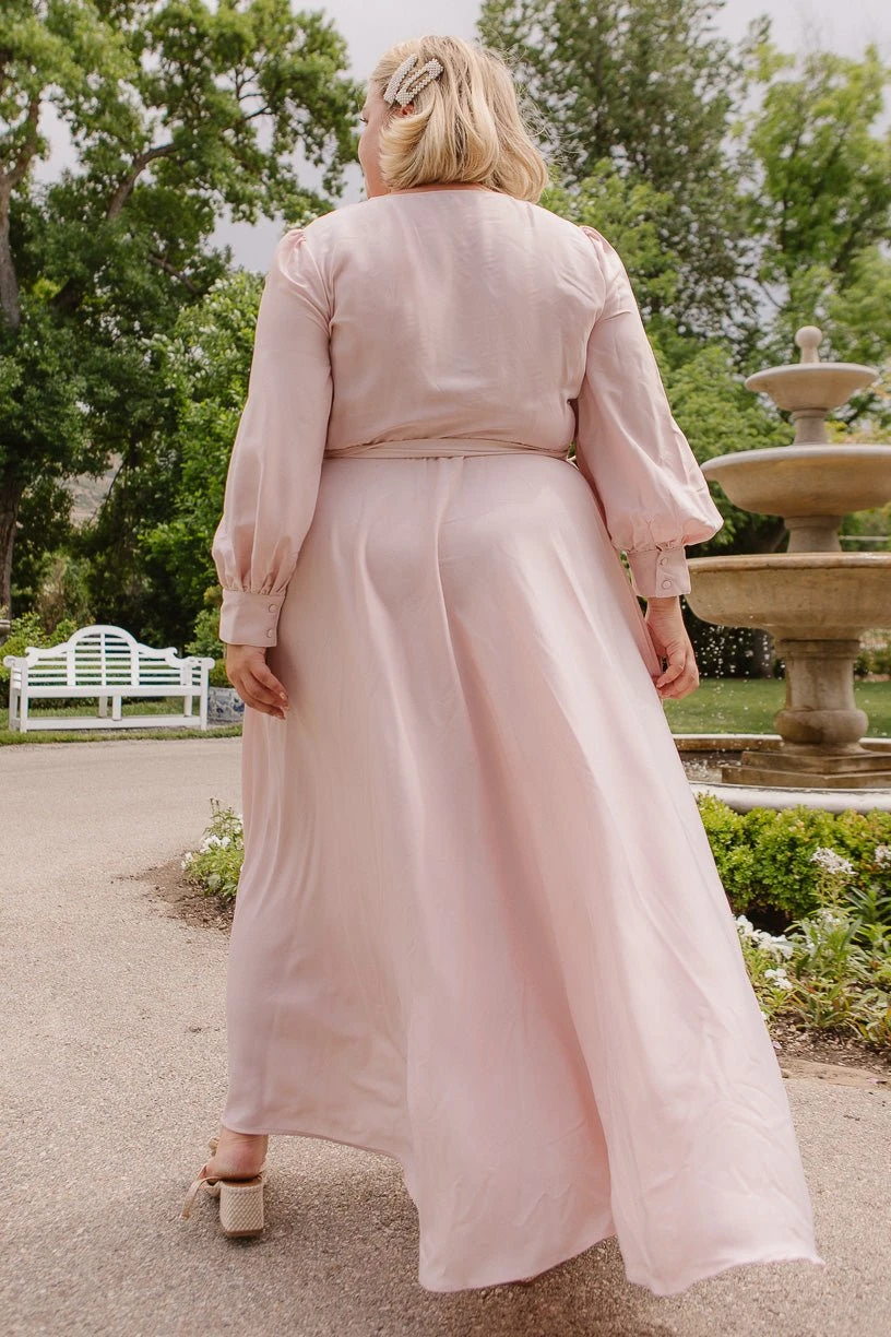 Andie Dress In Powder Pink 9 Andie Dress In Powder Pink - Image 9