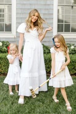 Antoinette Dress In White