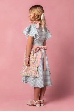 Mini Ivy Apron In Floral Cotton -Ivy City Co Dress Aprons Studio Easter24 11 556286