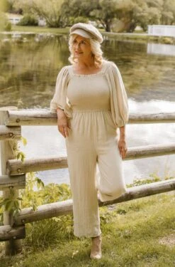 Arianna Jumpsuit In Cream -Ivy City Co Dress AriannaJumpsuit ConradRanch F23 5 470d296c e72d 49d4 bf2d 87af00257664 295141