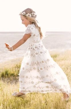 Mini Athena Dress -Ivy City Co Dress Athena Ani Baptism 5708