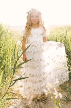 Mini Athena Dress -Ivy City Co Dress Athena Ani Baptism 5767