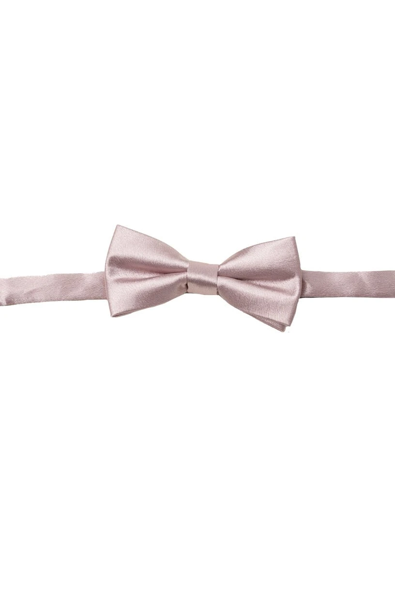 Baby Boys Henry Bow Tie In Blush 4 Baby Boys Henry Bow Tie In Blush - Image 4