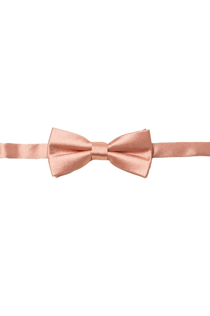Baby Boys Henry Bow Tie In Apricot Crush 5 Baby Boys Henry Bow Tie In Apricot Crush - Image 5