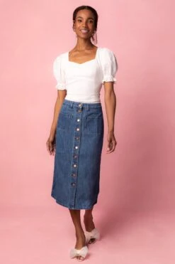 Ballerina Top In White 10 Ballerina Top In White -Ivy City Co Dress BallerinaWhiteTop Studio Spring1 6 391612