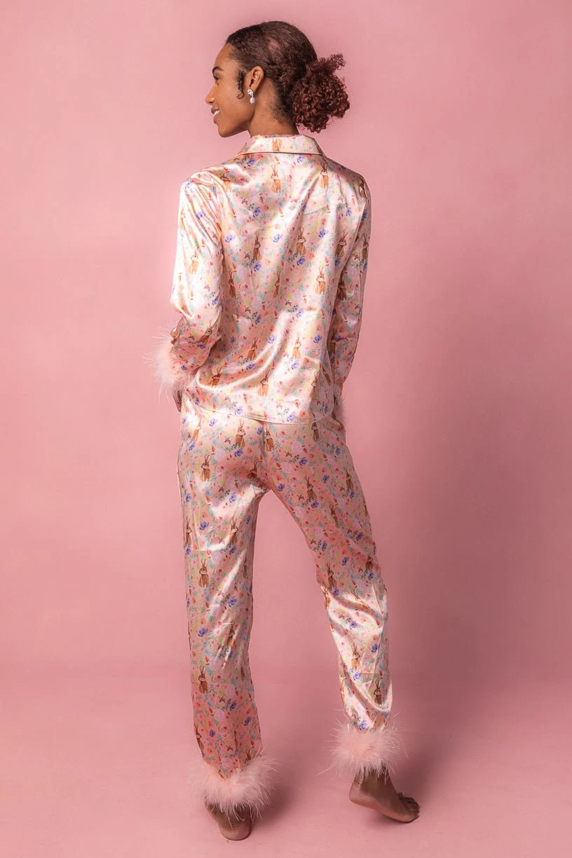 Bella Bunny Night Set With Feathers 3 Bella Bunny Night Set With Feathers - Image 3