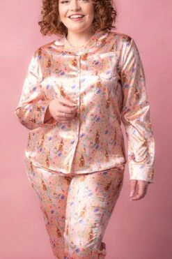 Bella Bunny Night Set Without Feathers -Ivy City Co Dress BellaBunny Studio Easter24 20 429586