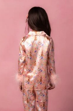 Mini Bella Bunny Night Set With Feathers -Ivy City Co Dress BellaBunny Studio Easter24 26 748374