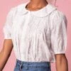 Betty Blouse In White