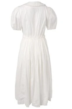 Betty Dress In White 19 Betty Dress In White -Ivy City Co Dress BettyDress White back 203110