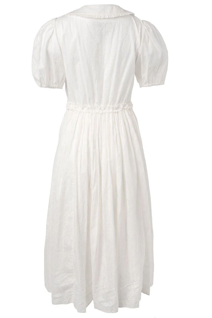 Betty Dress In White 10 Betty Dress In White - Image 10