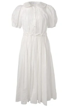 Betty Dress In White 18 Betty Dress In White -Ivy City Co Dress BettyDress White front 866919
