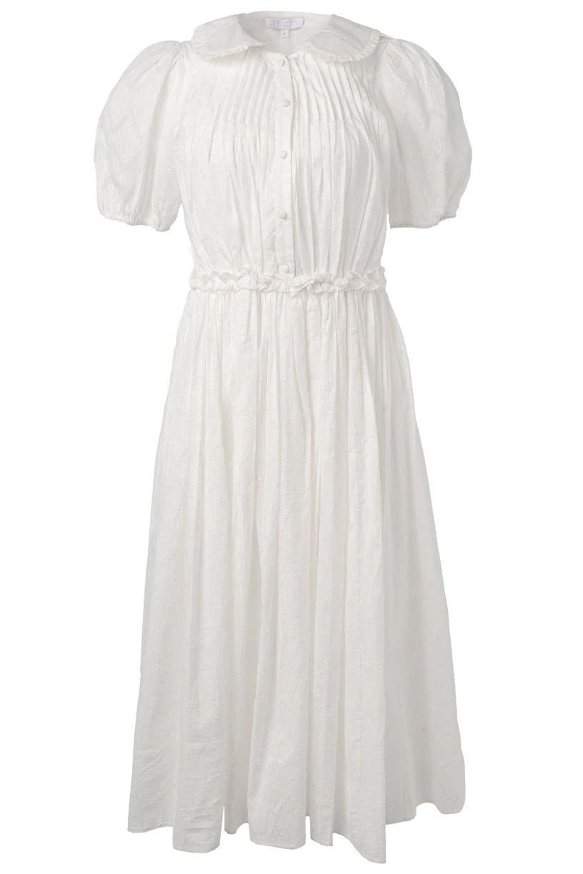 Betty Dress In White 9 Betty Dress In White - Image 9