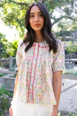 Betty Blouse In Floral -Ivy City Co Dress BettyFloral Studio LibertyLondon24 15