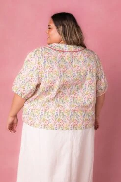 Betty Blouse In Floral -Ivy City Co Dress BettyFloral Studio LibertyLondon24 4 336998