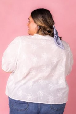 Betty Blouse In White -Ivy City Co Dress BettyTop Studio6 259277