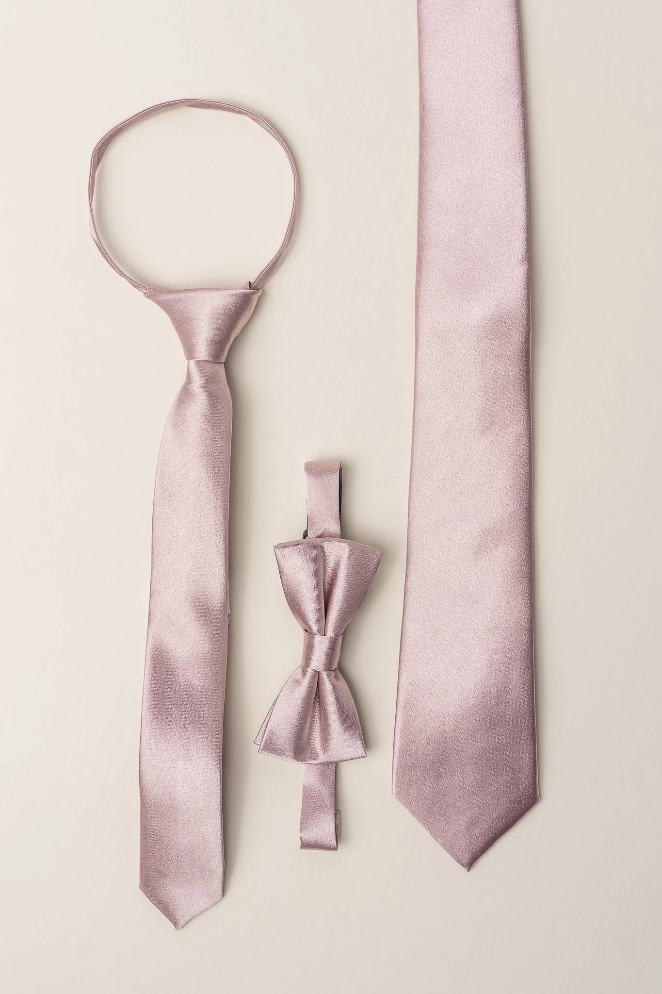 Baby Boys Henry Bow Tie In Blush 3 Baby Boys Henry Bow Tie In Blush - Image 3