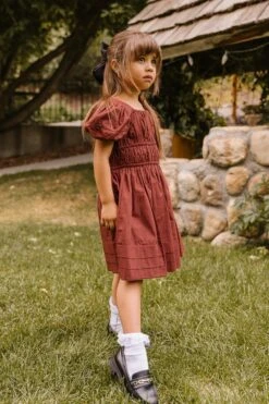 Mini Brooklyn Dress In Spice - FINAL SALE