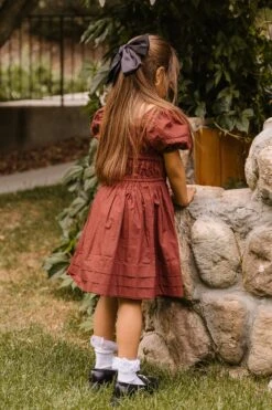 Mini Brooklyn Dress In Spice - FINAL SALE -Ivy City Co Dress BrooklynSpice ConradRanch F23 26 647682