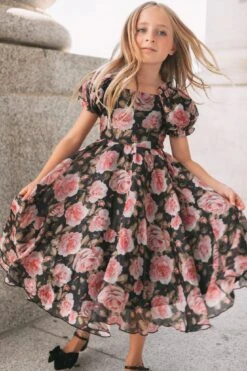 Mini Melody Dress In Midnight Rose -Ivy City Co Dress CD4B0AF2 0F29 40A3 8DB2 634349738B00