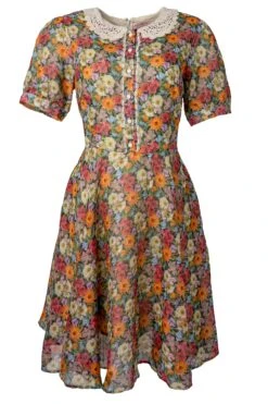 Cambridge Dress Made With Liberty Fabric -Ivy City Co Dress Cambridge Dress front