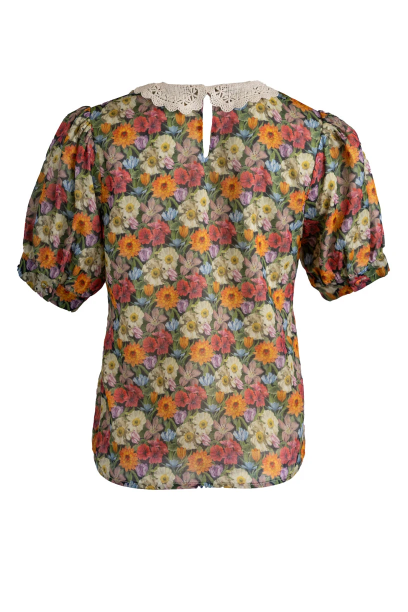 Cambridge Blouse Made With Liberty Fabric 11 Cambridge Blouse Made With Liberty Fabric - Image 11