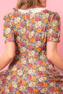 Cambridge Dress Made With Liberty Fabric -Ivy City Co Dress CambridgeDress Studio LibertyLondon24 12 734053