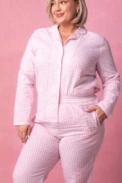 Camille Night Set Without Feathers -Ivy City Co Dress CamilleFeathers Studio Easter24 41 343888