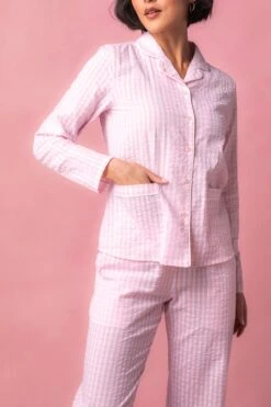 Camille Night Set Without Feathers -Ivy City Co Dress CamilleFeathers Studio Easter24 50 223898