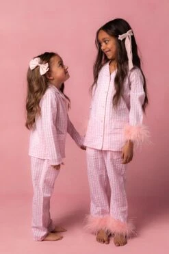 Mini Camille Night Set Without Feathers 9 Mini Camille Night Set Without Feathers -Ivy City Co Dress CamilleFeathers Studio Easter24 54 728867